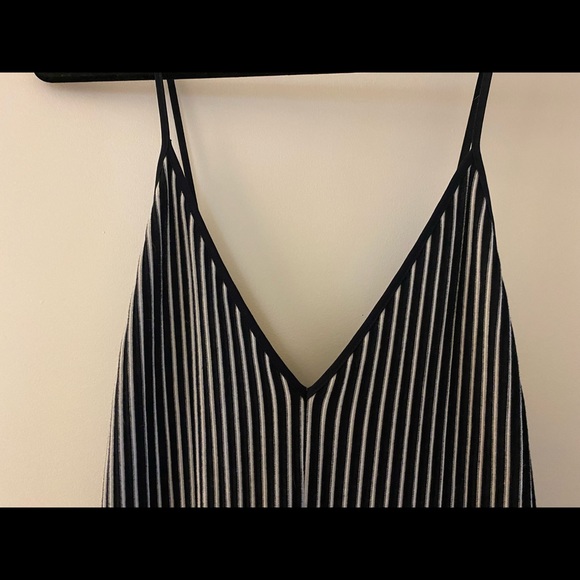NWOT Zara Striped Romper - Picture 2 of 4